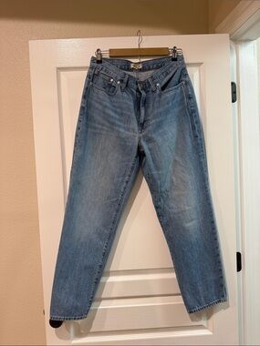 Madewell Slouchy Boyjean Denim